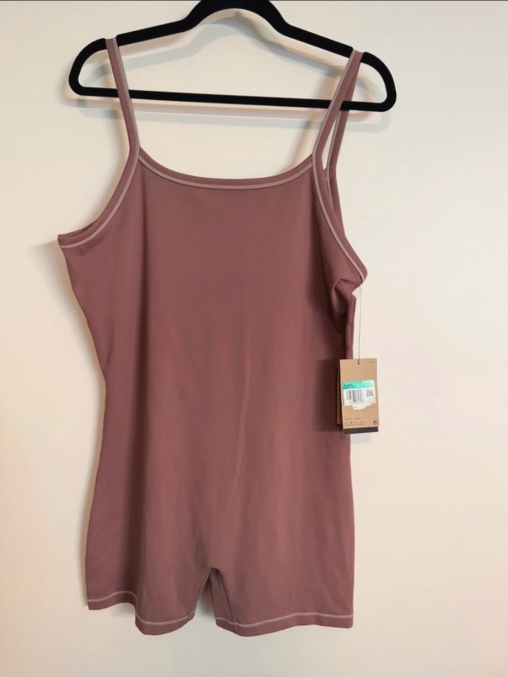 Nike Womens Dusty Rose Training Romper
